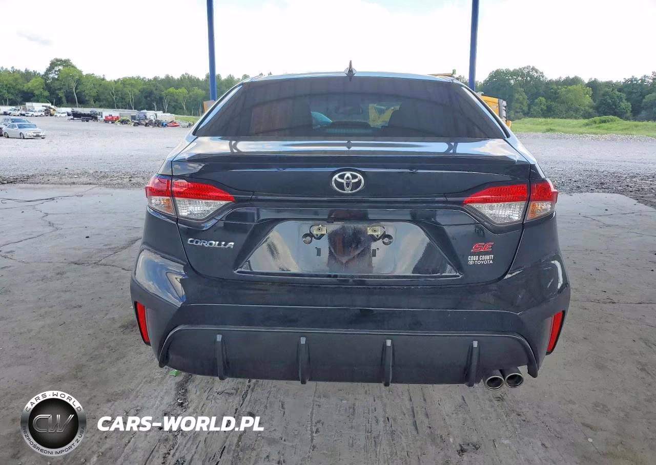 2024 Toyota Corolla Se VIN:5YFS4MCE4RP180162 - 6