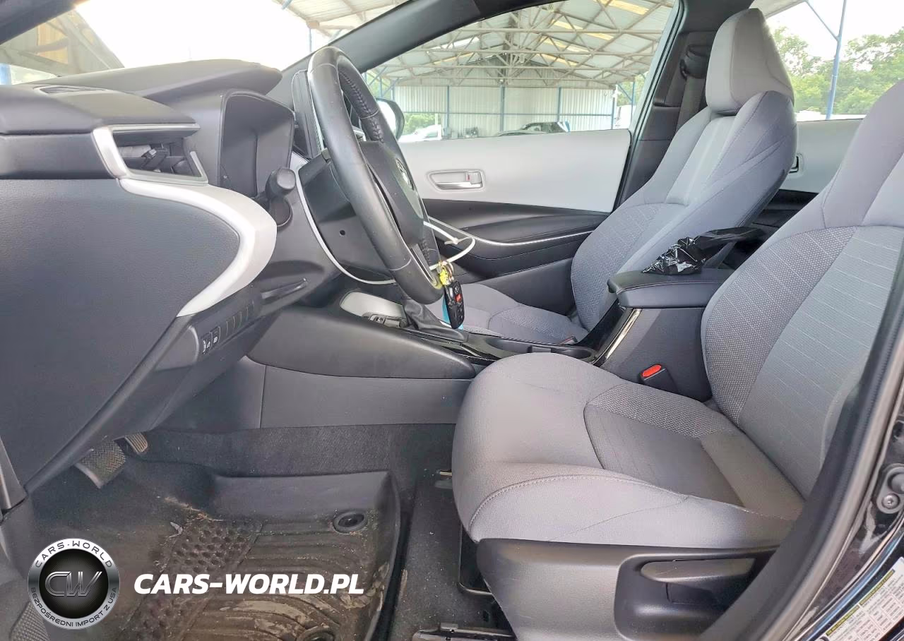 2024 Toyota Corolla Se VIN:5YFS4MCE4RP180162 - 7