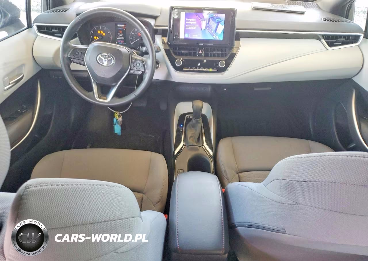 2024 Toyota Corolla Se VIN:5YFS4MCE4RP180162 - 8