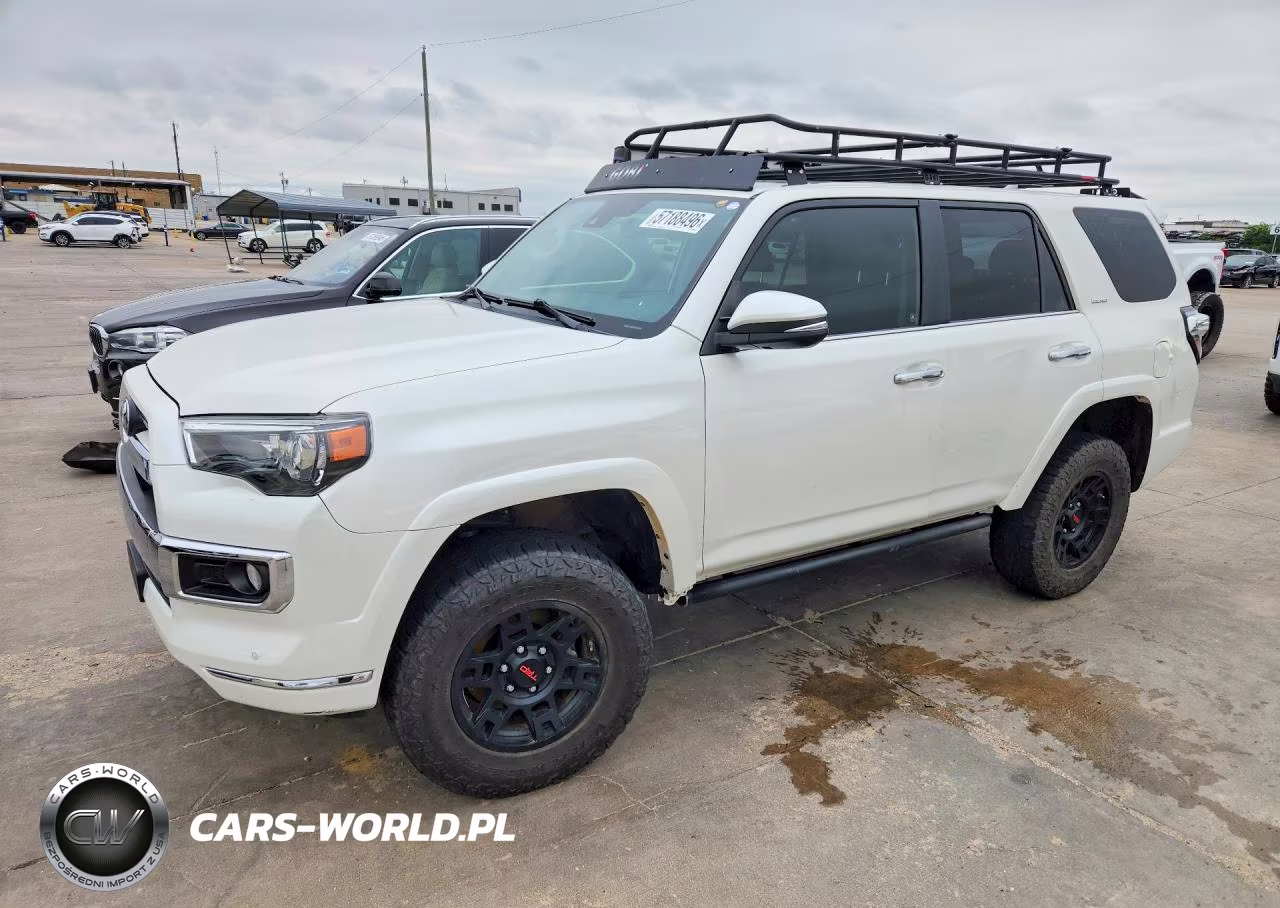 2020 Toyota 4Runner Limited