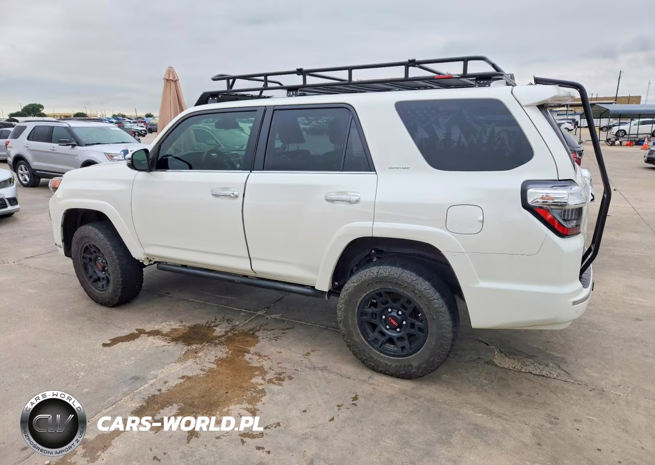 2020 Toyota 4Runner Limited VIN:JTEBU5JR4L5788680 - 2