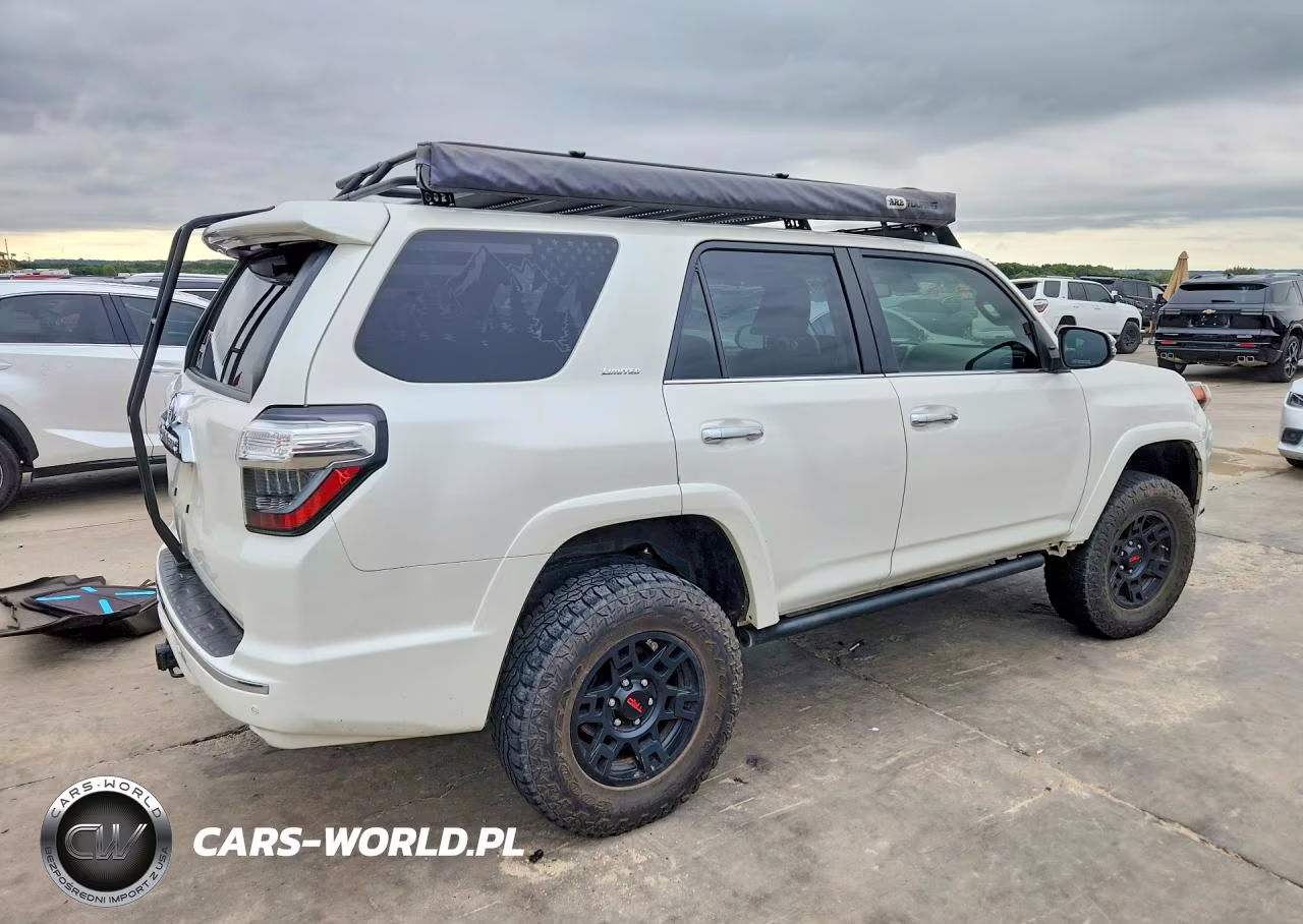 2020 Toyota 4Runner Limited VIN:JTEBU5JR4L5788680 - 3