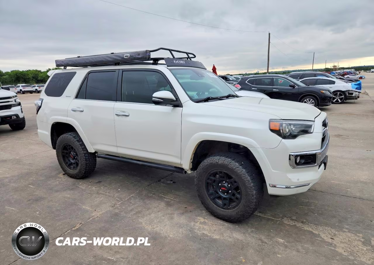 2020 Toyota 4Runner Limited VIN:JTEBU5JR4L5788680 - 4