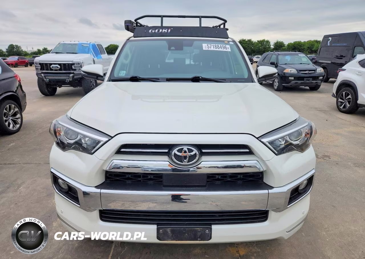 2020 Toyota 4Runner Limited VIN:JTEBU5JR4L5788680 - 5