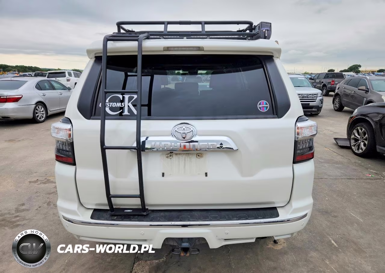 2020 Toyota 4Runner Limited VIN:JTEBU5JR4L5788680 - 6