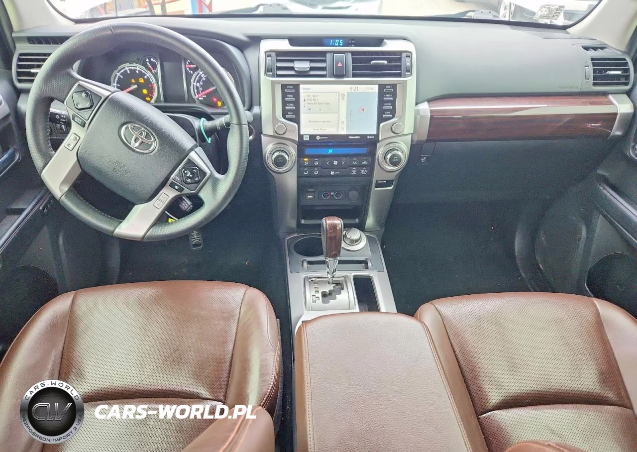 2020 Toyota 4Runner Limited VIN:JTEBU5JR4L5788680 - 8