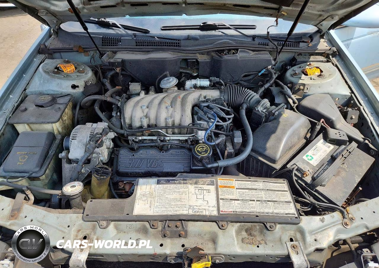 1993 Ford Taurus Gl VIN:1FACP52U8PA292299 - 11