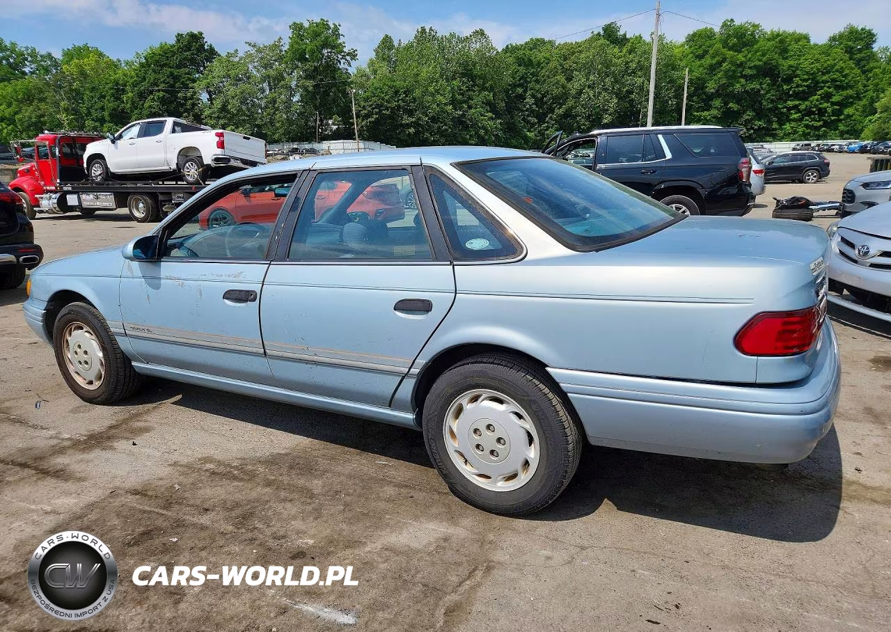 1993 Ford Taurus Gl VIN:1FACP52U8PA292299 - 2