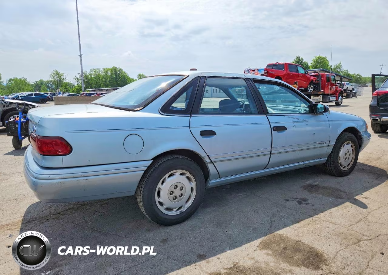 1993 Ford Taurus Gl VIN:1FACP52U8PA292299 - 3