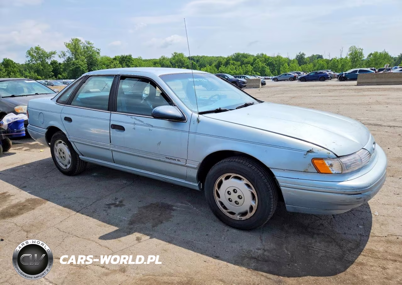1993 Ford Taurus Gl VIN:1FACP52U8PA292299 - 4
