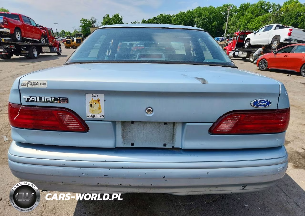 1993 Ford Taurus Gl VIN:1FACP52U8PA292299 - 6