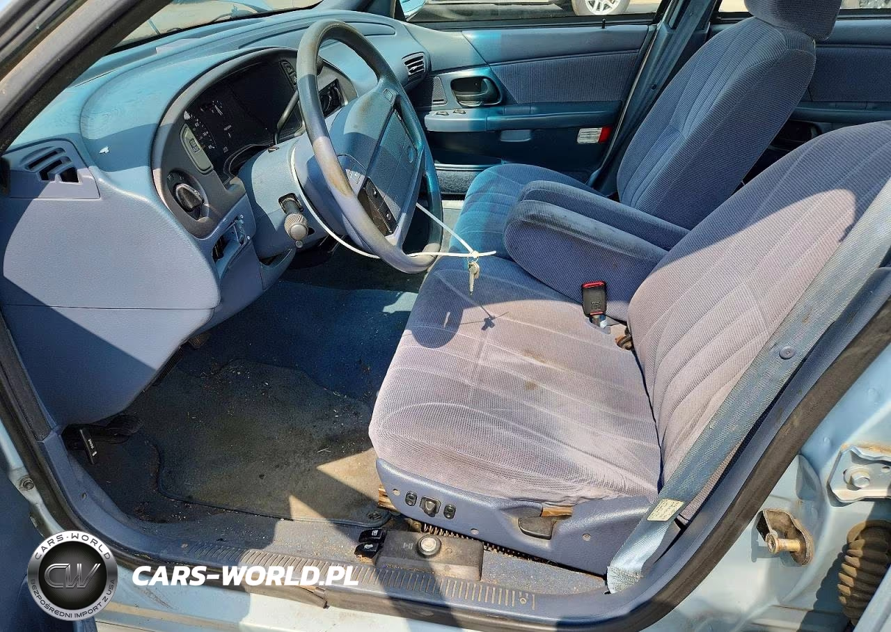 1993 Ford Taurus Gl VIN:1FACP52U8PA292299 - 7