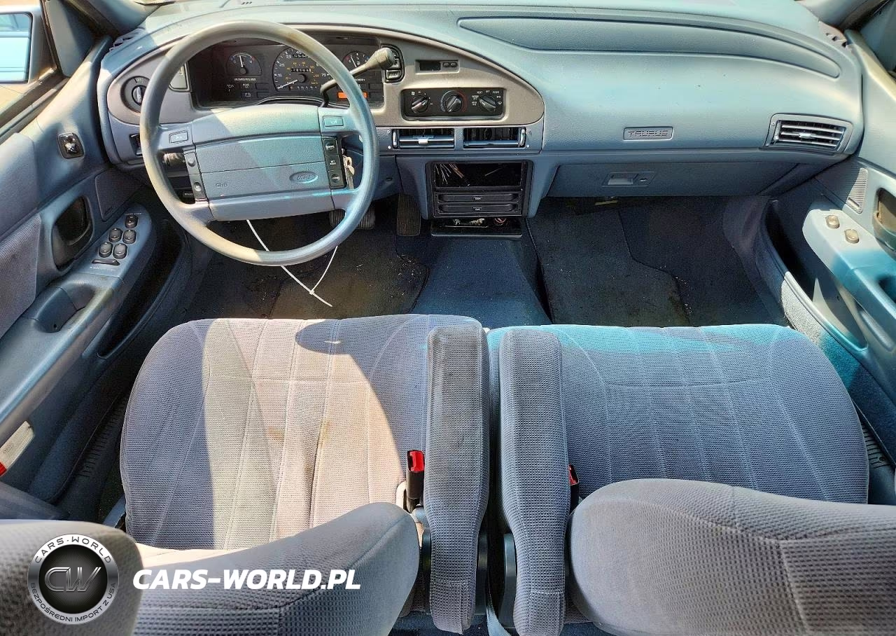 1993 Ford Taurus Gl VIN:1FACP52U8PA292299 - 8