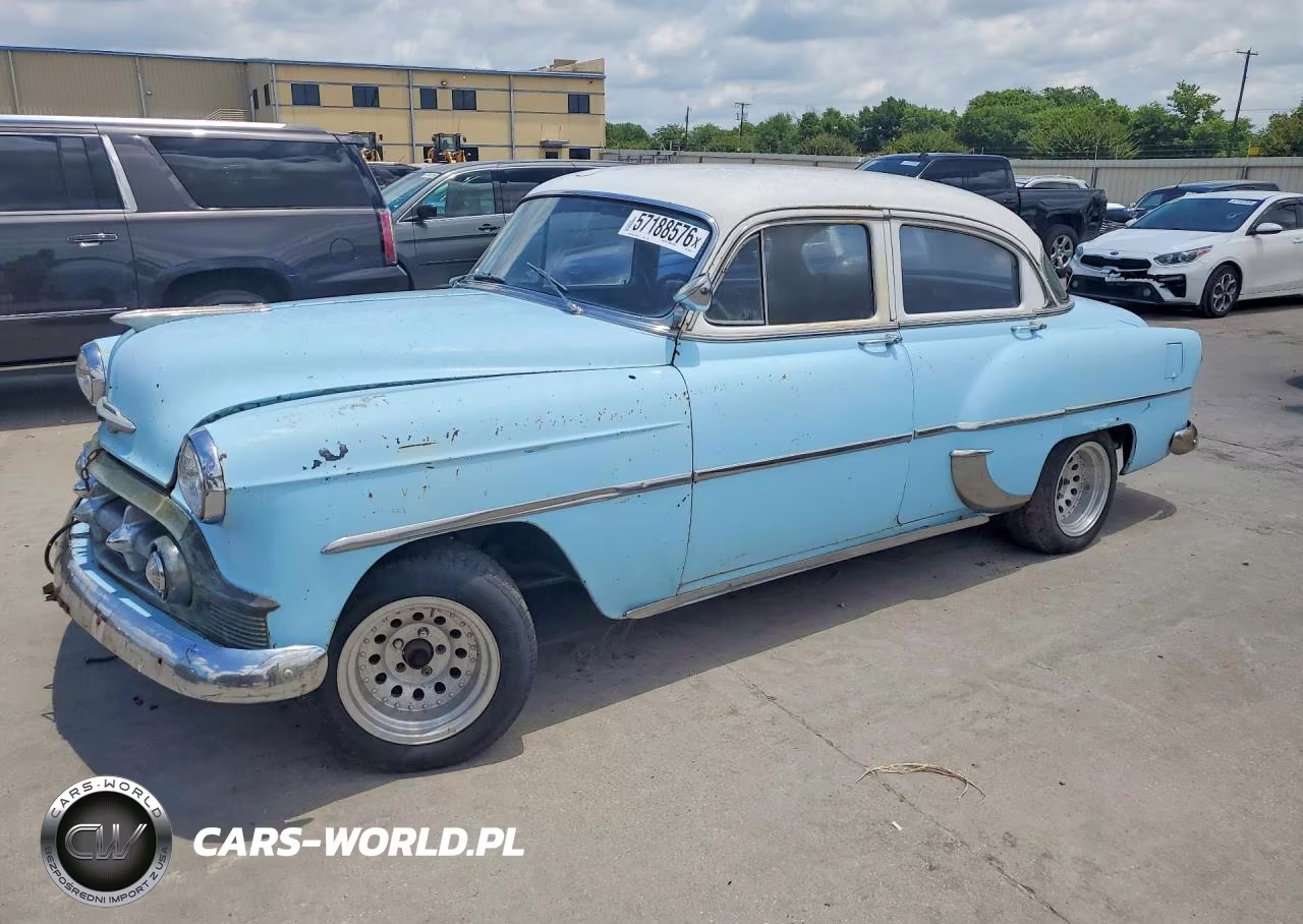 1953 Chevrolet Bel Air – zdjęcie 1 z 12