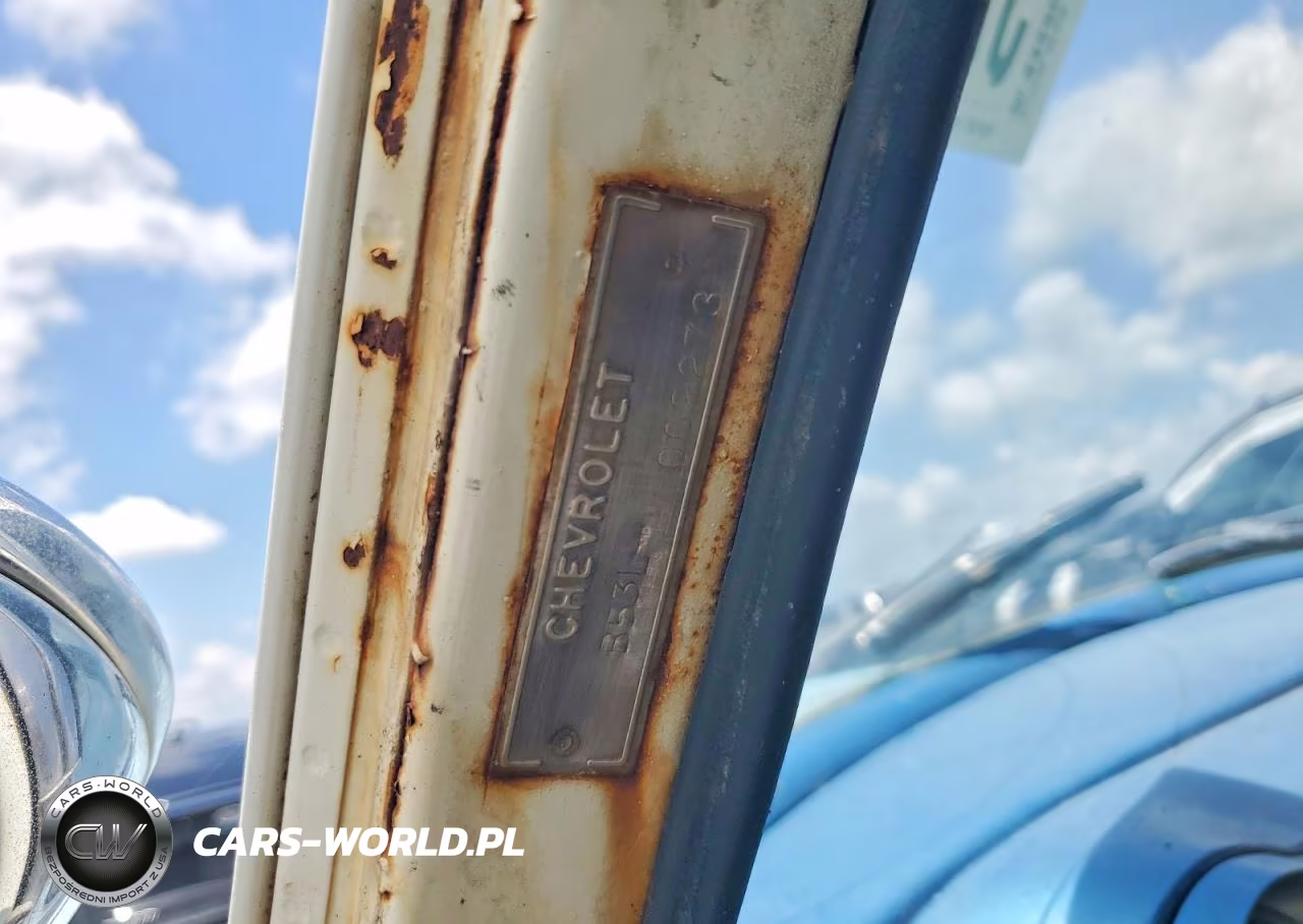 1953 Chevrolet Bel Air VIN:B53L002273 - 12