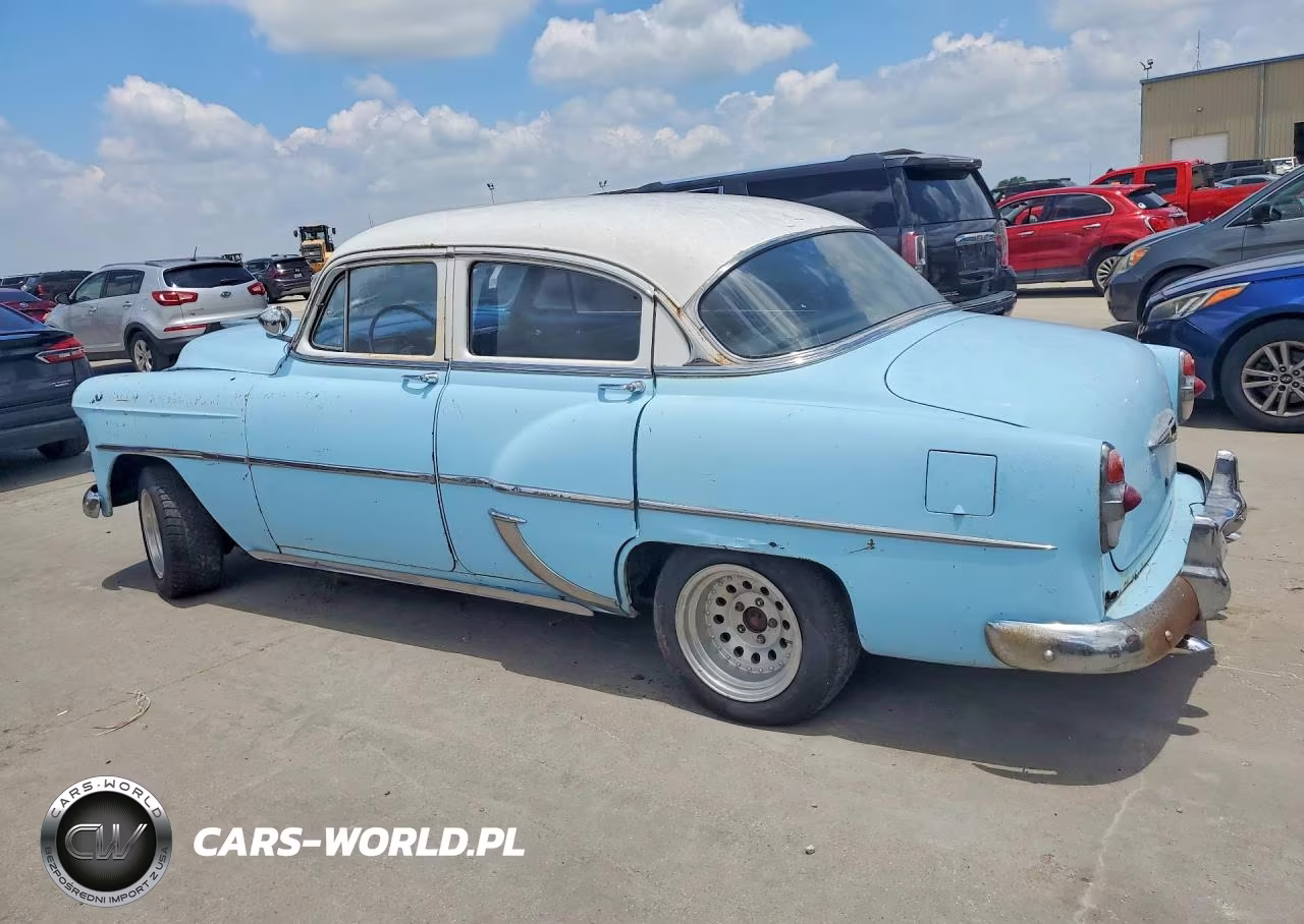 1953 Chevrolet Bel Air VIN:B53L002273 - 2