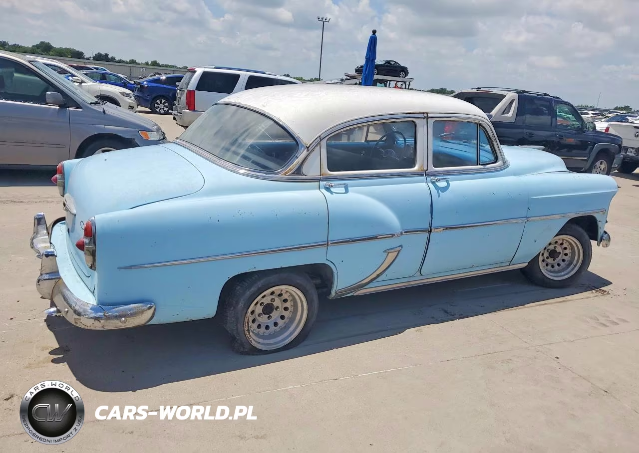 1953 Chevrolet Bel Air VIN:B53L002273 - 3