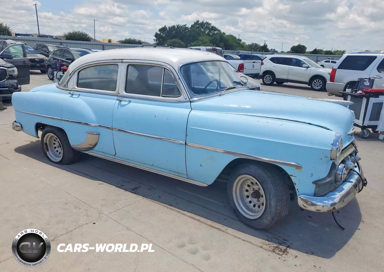 1953 Chevrolet Bel Air VIN:B53L002273 - 4
