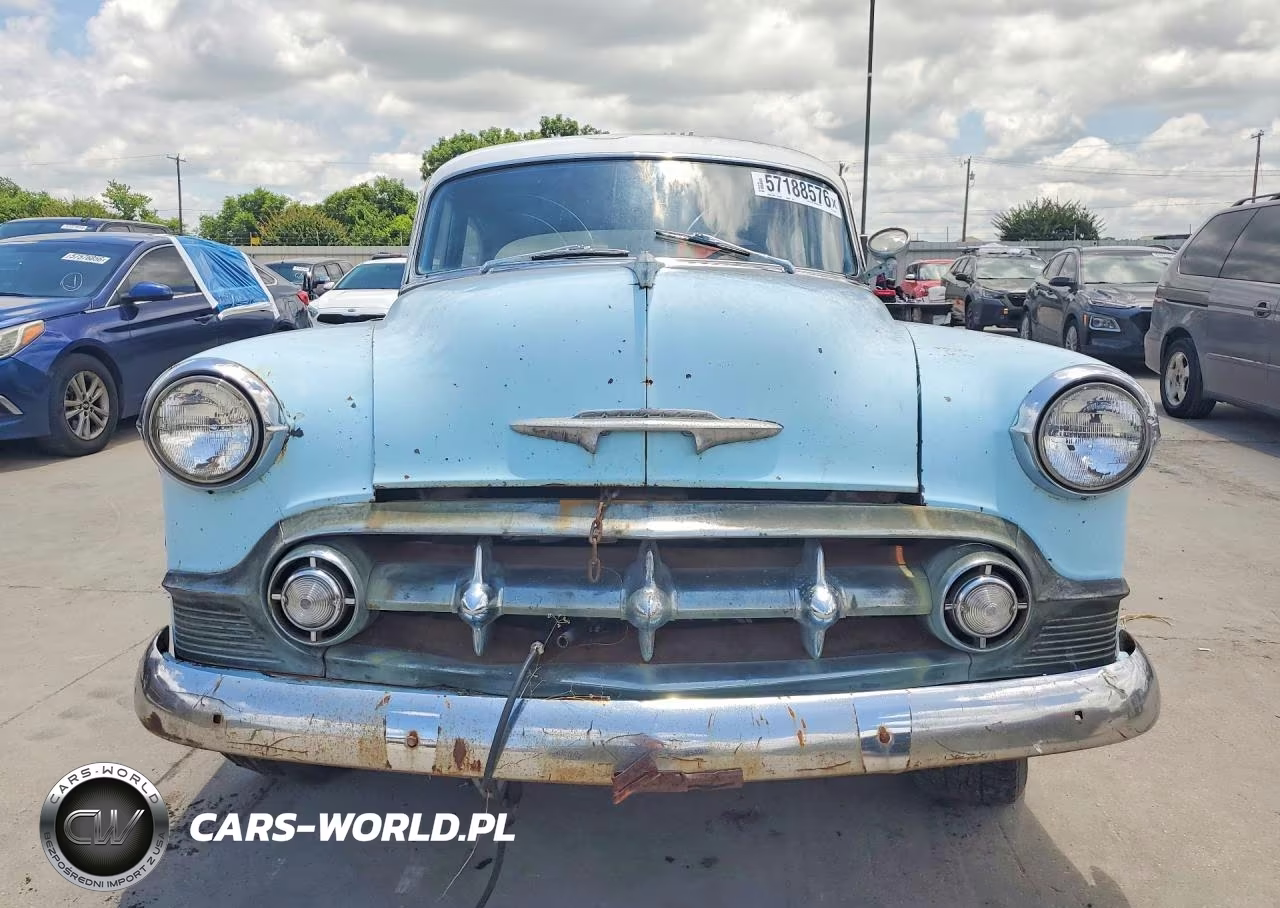 1953 Chevrolet Bel Air VIN:B53L002273 - 5