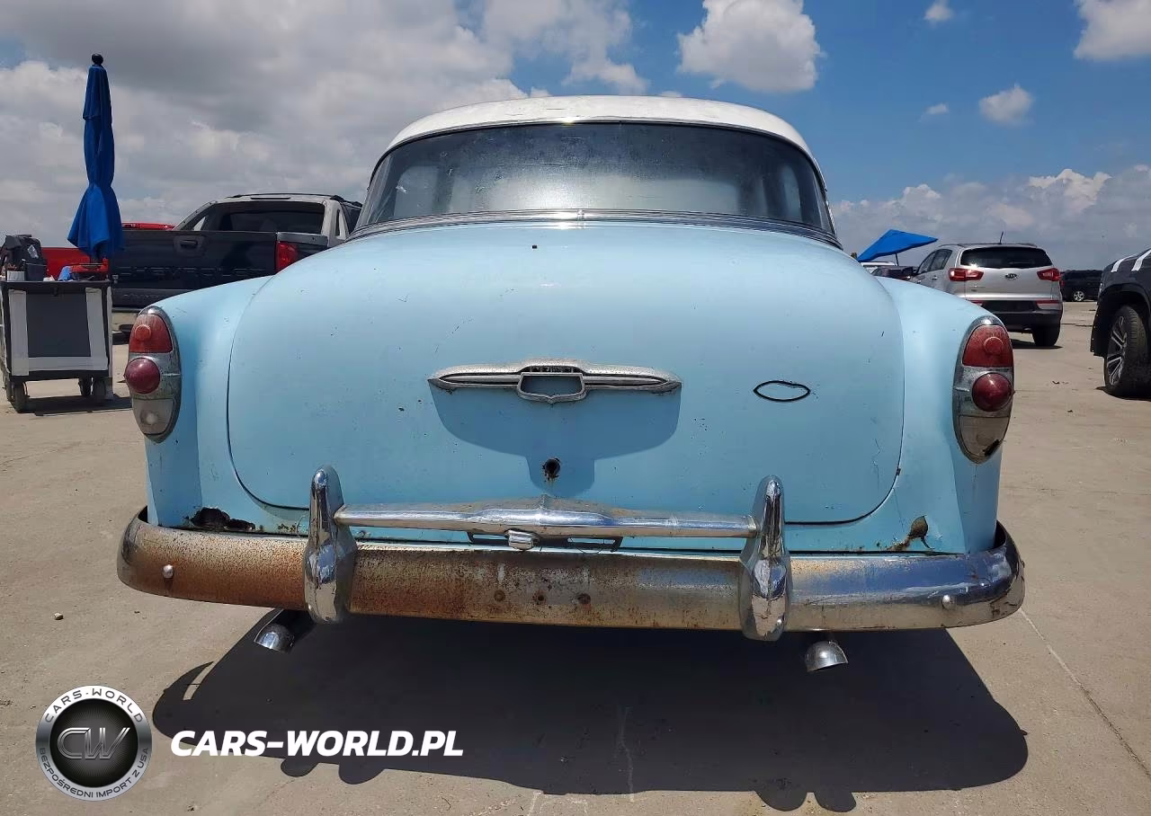 1953 Chevrolet Bel Air VIN:B53L002273 - 6