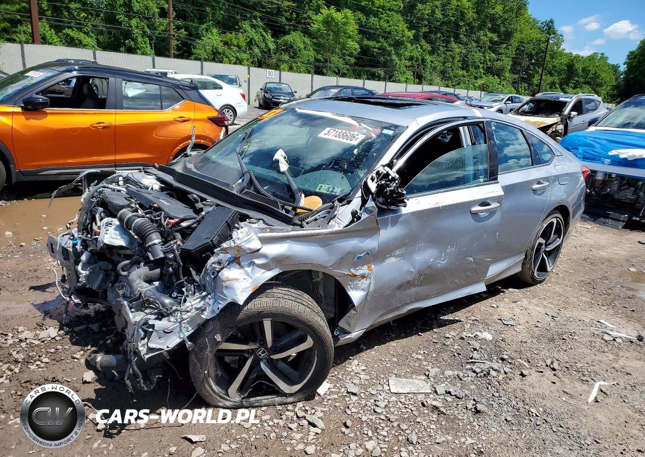2019 Honda Accord Sport