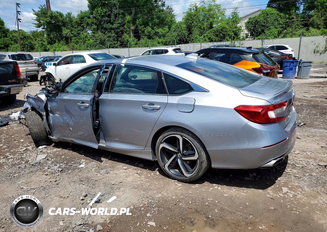 2019 Honda Accord Sport VIN:1HGCV2F36KA035099 - 2