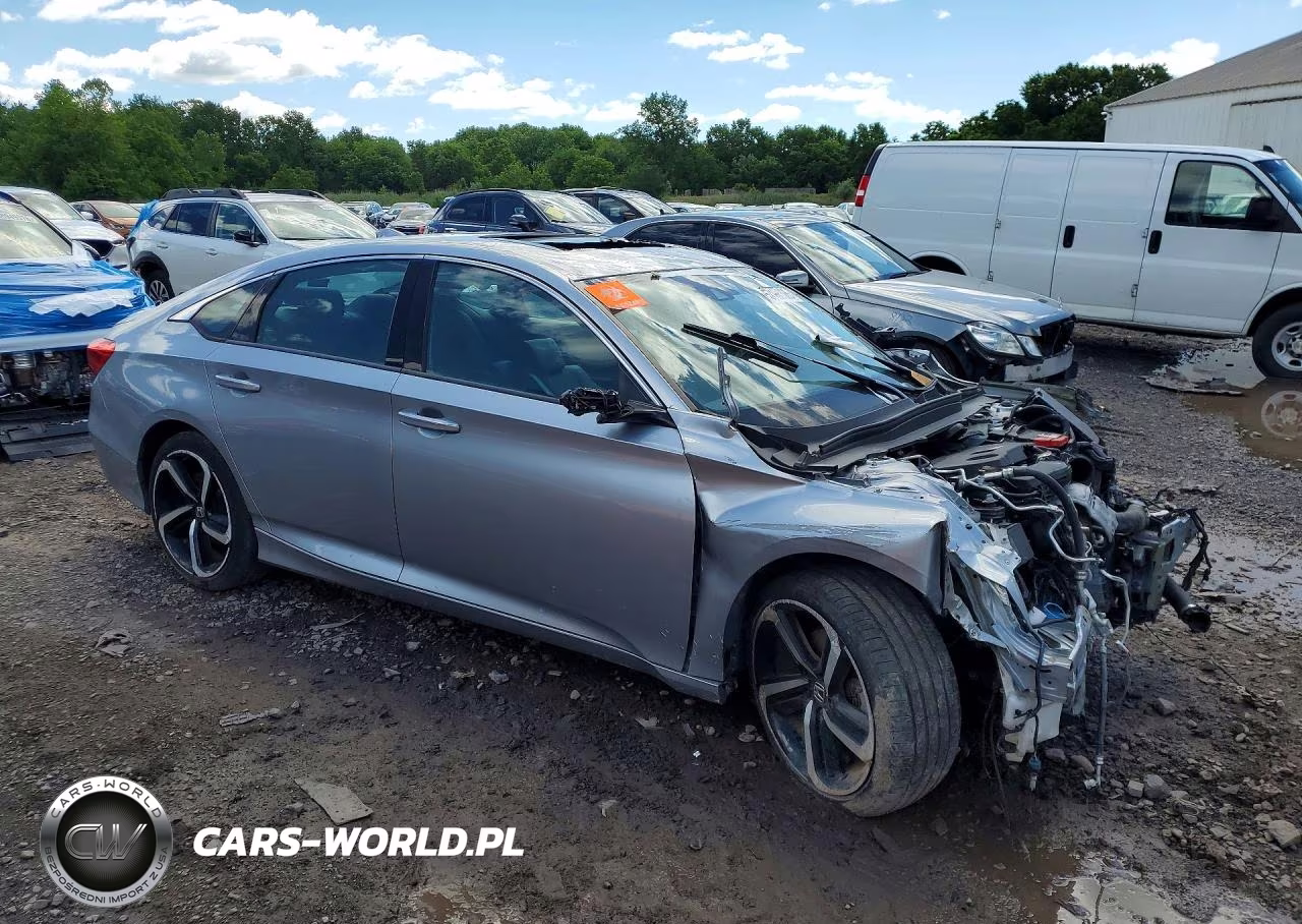 2019 Honda Accord Sport VIN:1HGCV2F36KA035099 - 4