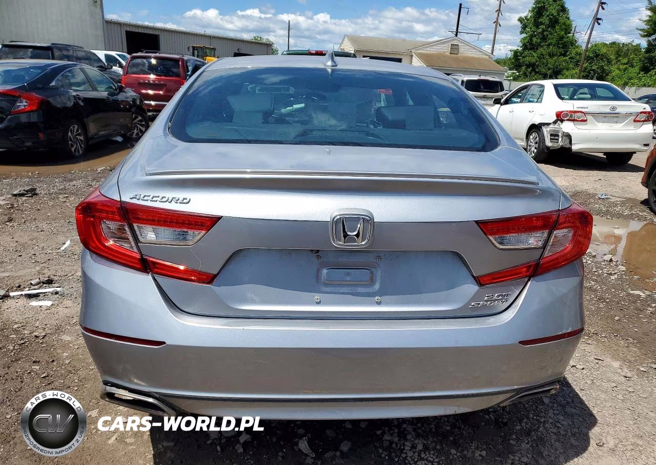2019 Honda Accord Sport VIN:1HGCV2F36KA035099 - 6