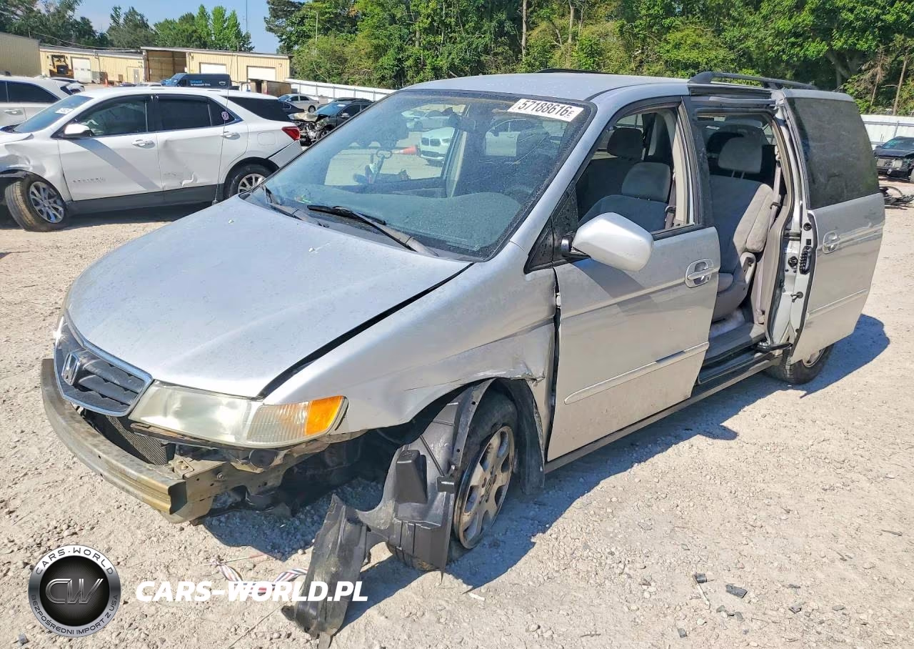 2002 Honda Odyssey Ex
