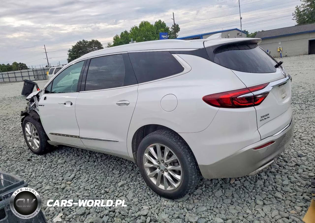 2018 Buick Enclave Premium VIN:5GAERCKW2JJ205489 - 2