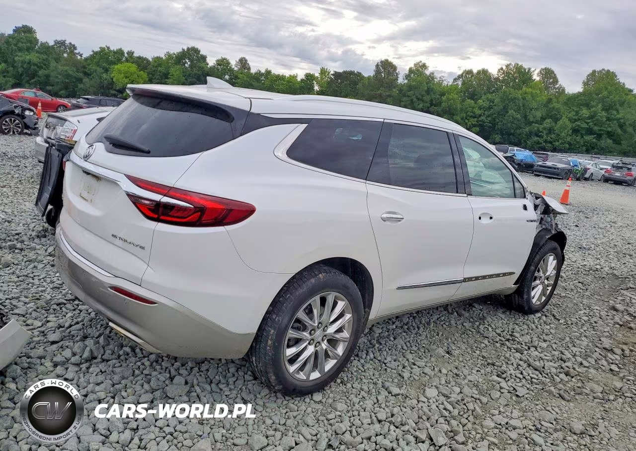 2018 Buick Enclave Premium VIN:5GAERCKW2JJ205489 - 3