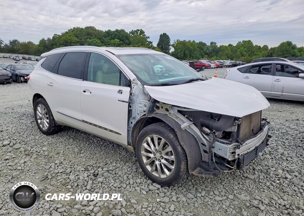 2018 Buick Enclave Premium VIN:5GAERCKW2JJ205489 - 4