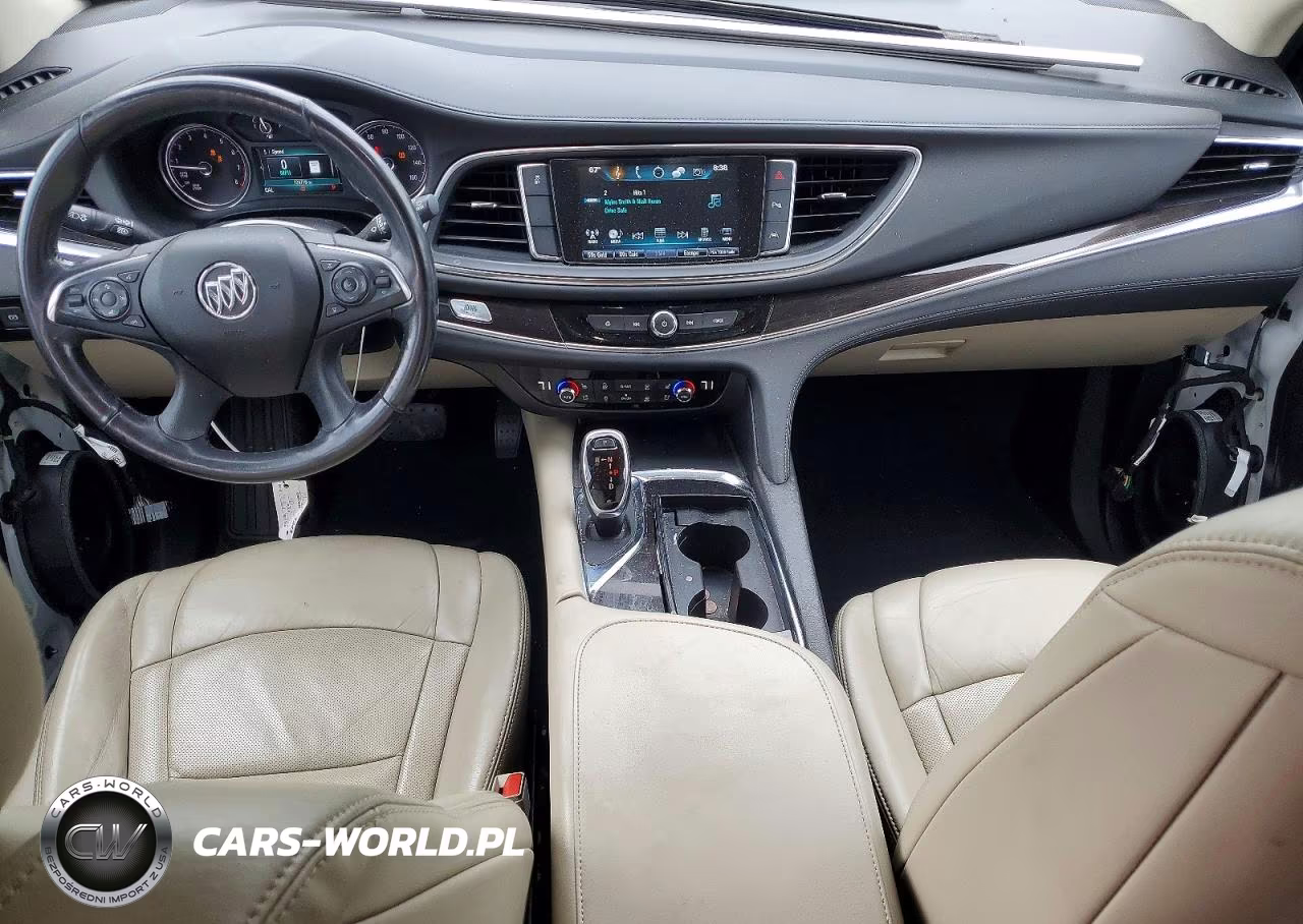 2018 Buick Enclave Premium VIN:5GAERCKW2JJ205489 - 8