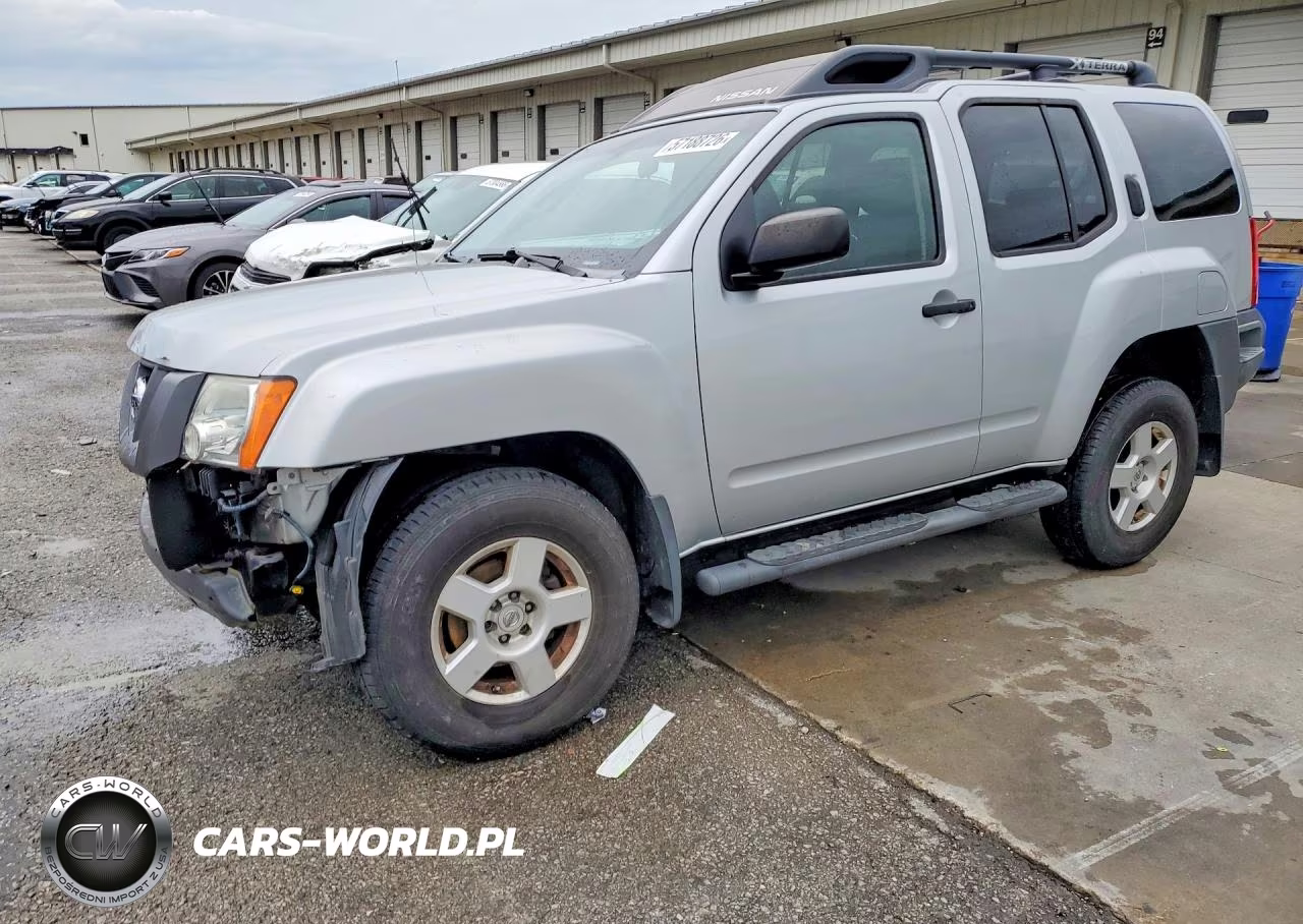 2007 Nissan Xterra X