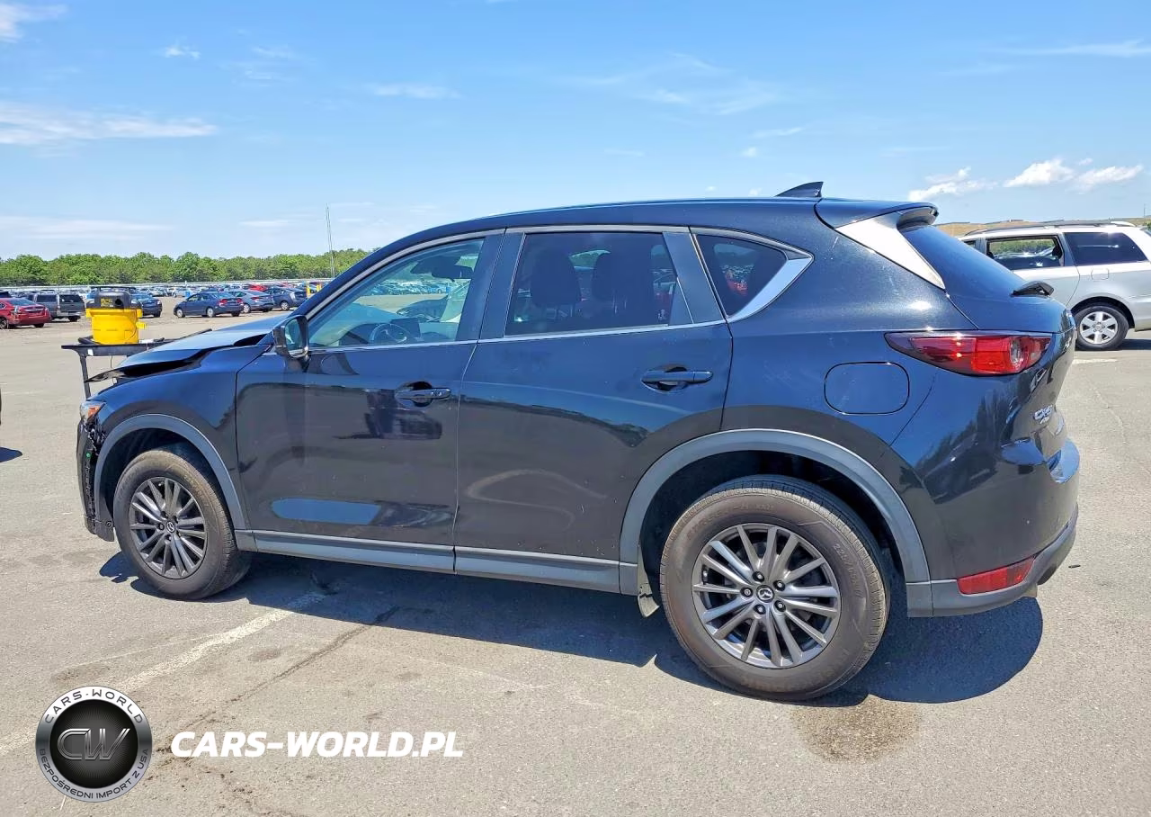 2019 Mazda Cx-5 Touring VIN:JM3KFBCM3K1687903 - 2