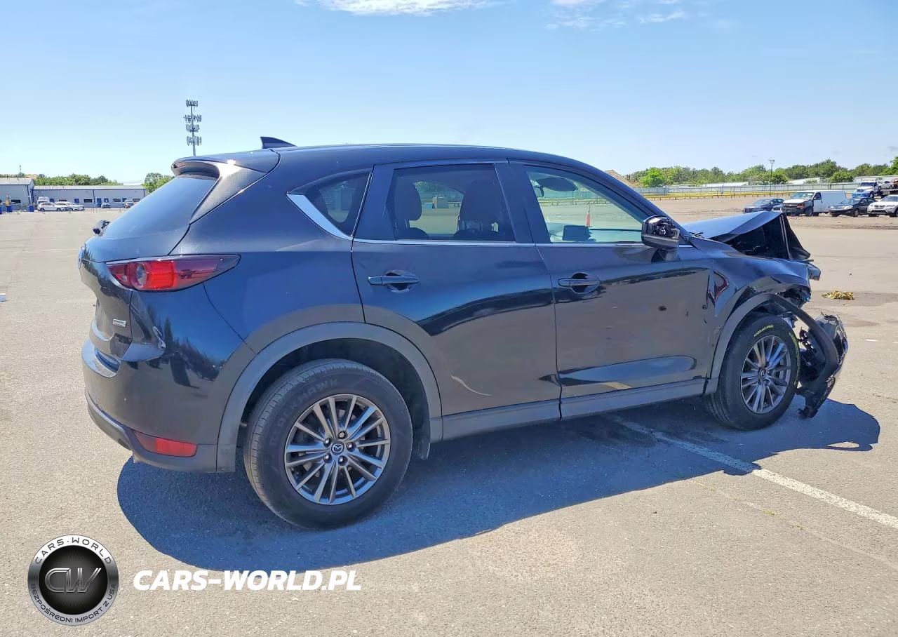 2019 Mazda Cx-5 Touring VIN:JM3KFBCM3K1687903 - 3