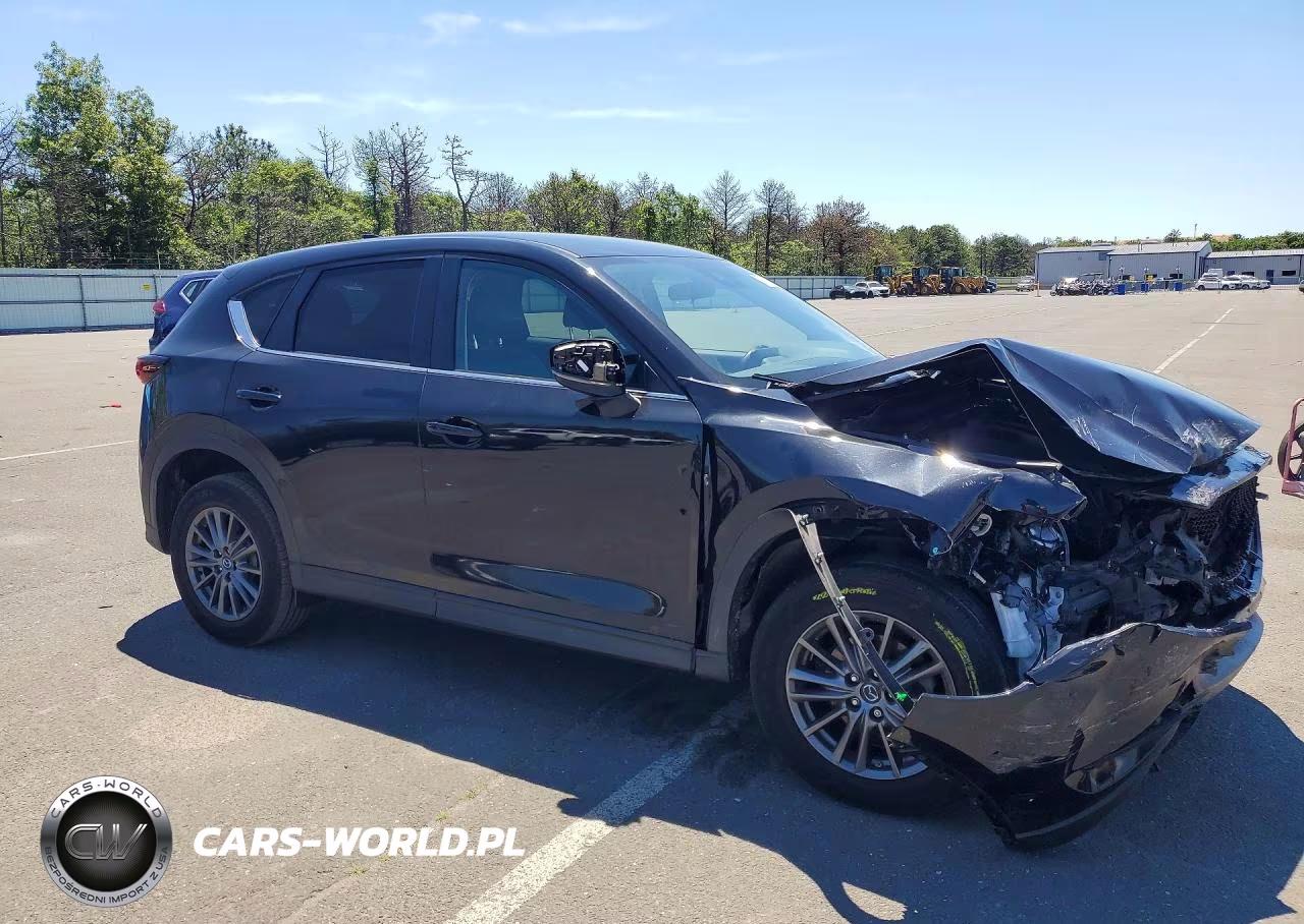 2019 Mazda Cx-5 Touring VIN:JM3KFBCM3K1687903 - 4