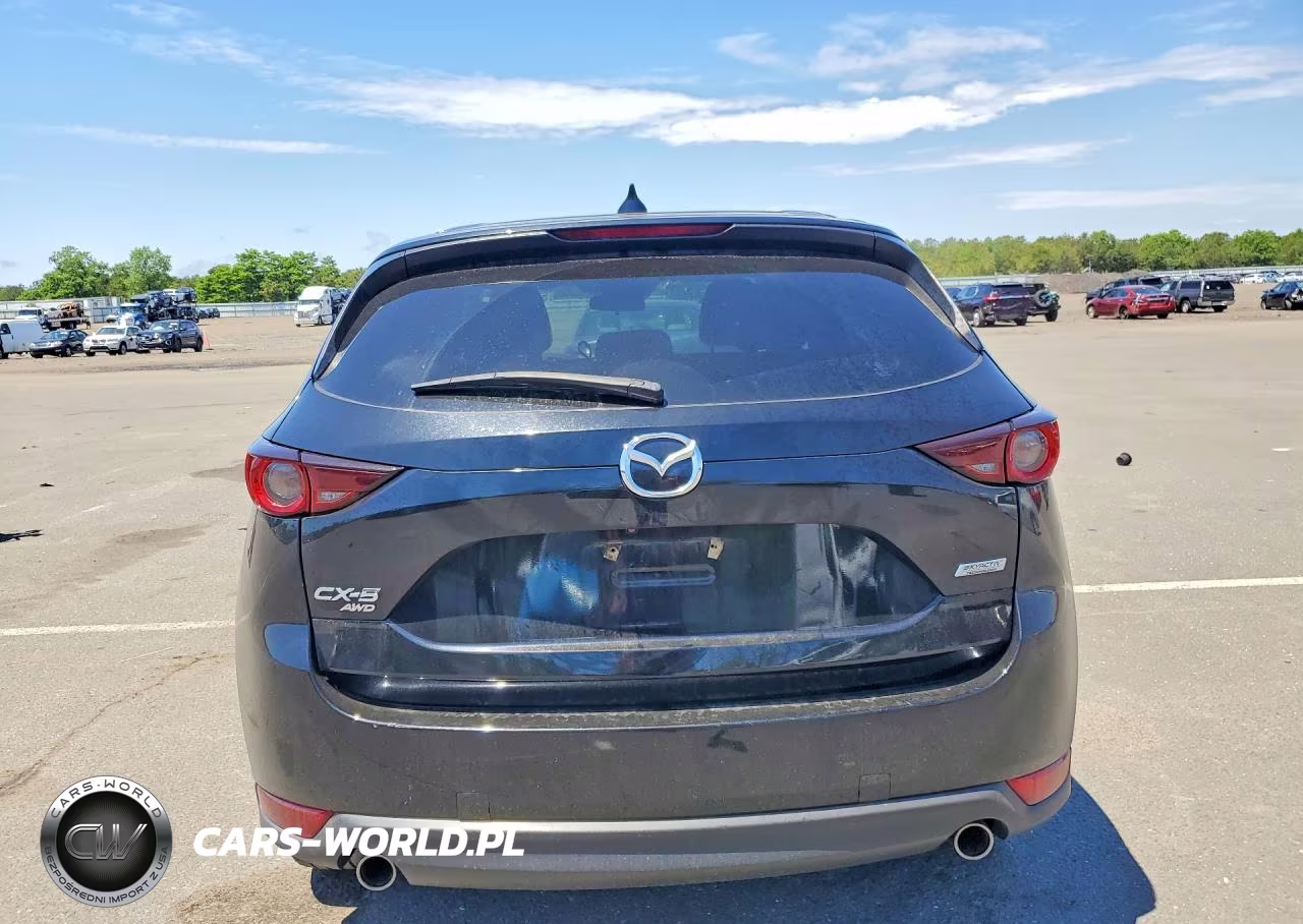 2019 Mazda Cx-5 Touring VIN:JM3KFBCM3K1687903 - 6