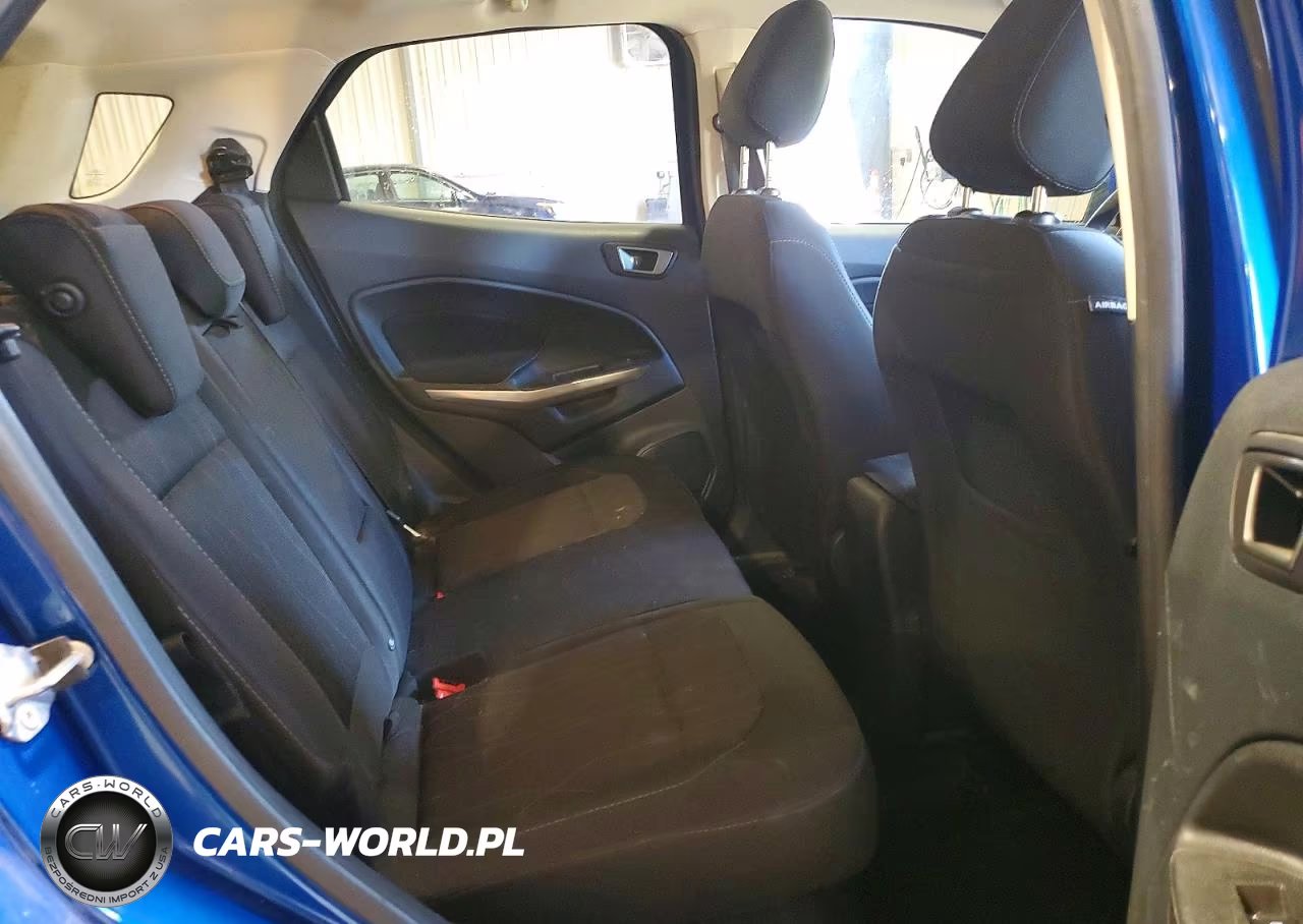 2022 Ford Ecosport Se VIN:MAJ6S3GL1NC464433 - 11