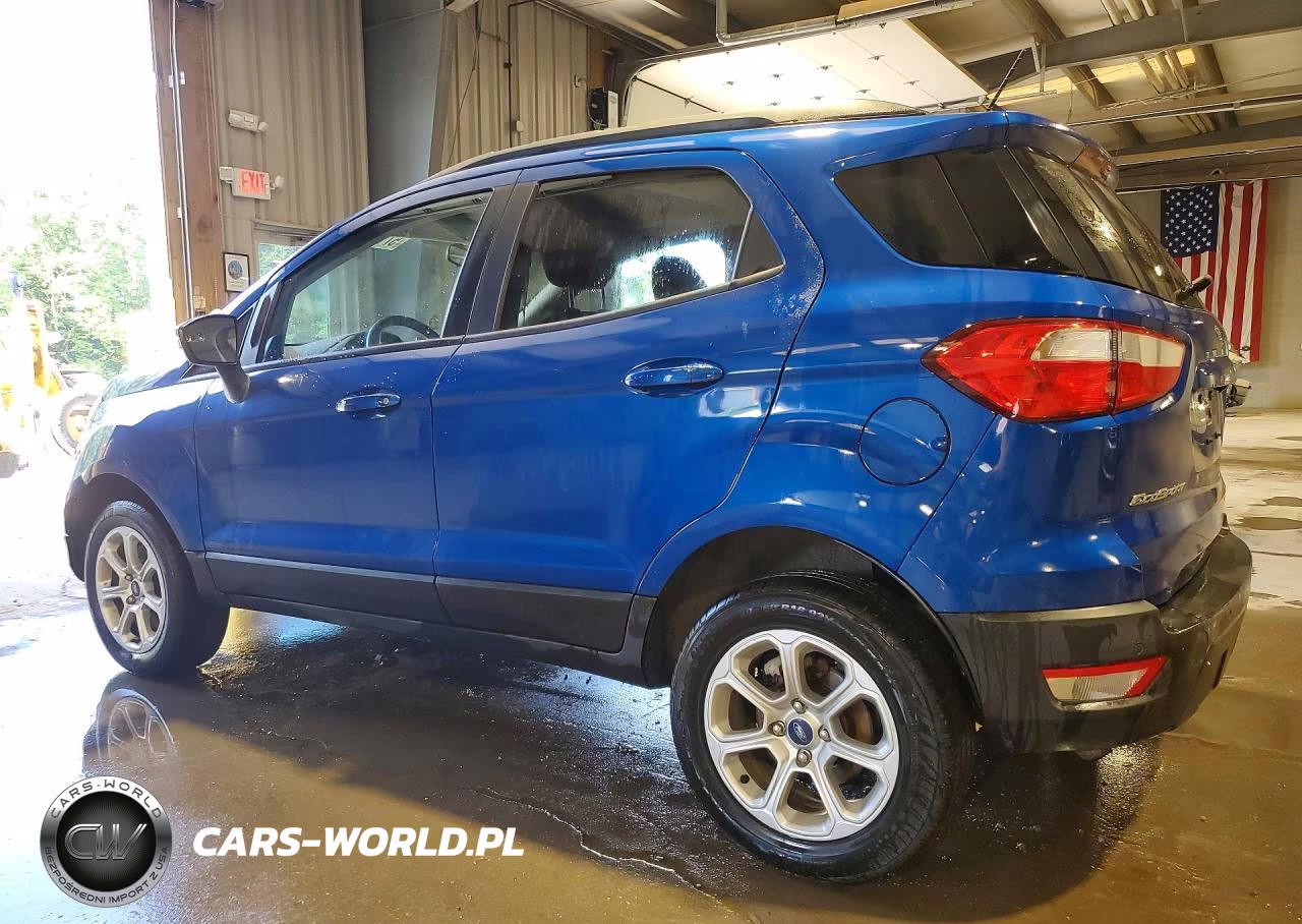 2022 Ford Ecosport Se VIN:MAJ6S3GL1NC464433 - 2