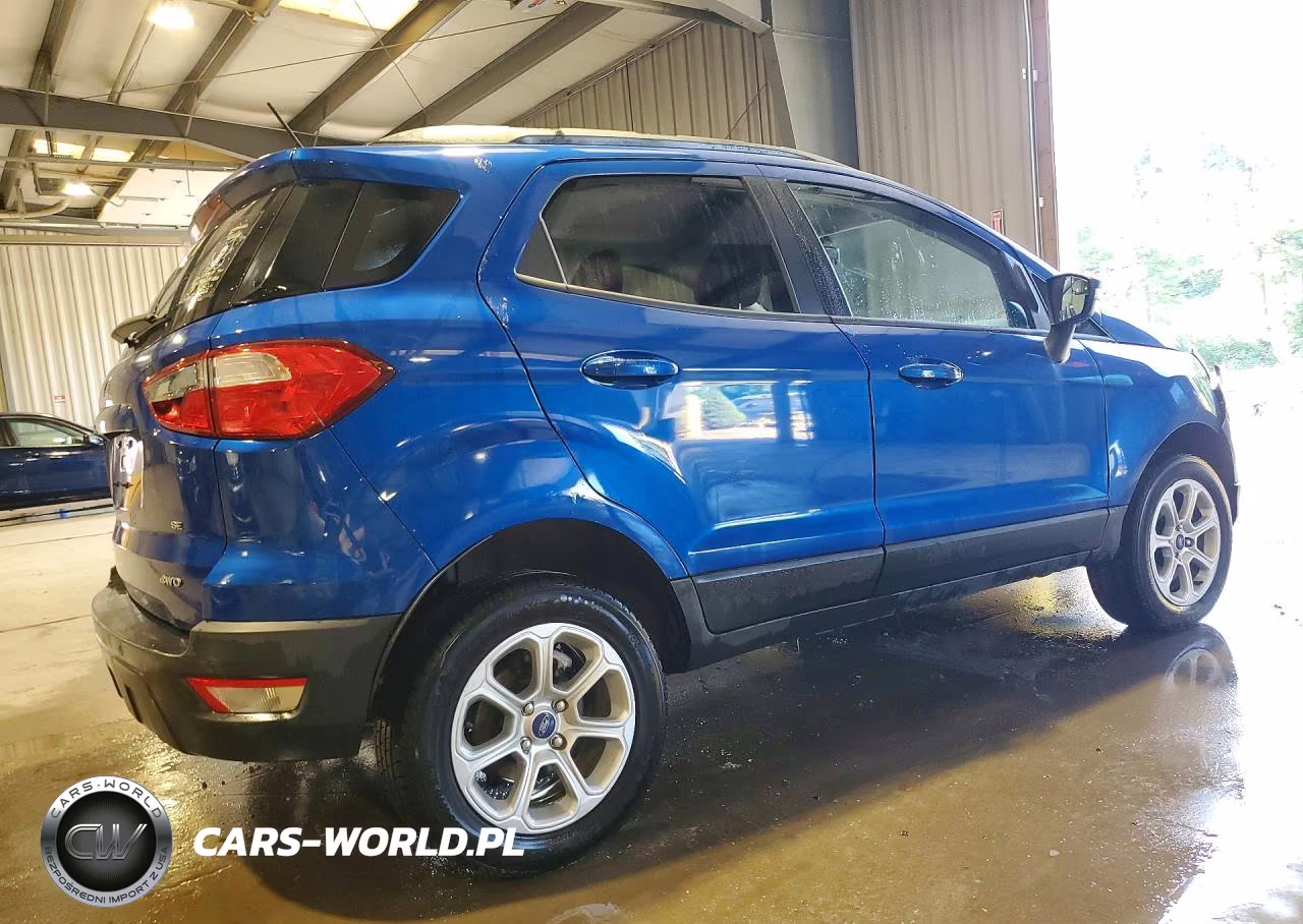 2022 Ford Ecosport Se VIN:MAJ6S3GL1NC464433 - 3