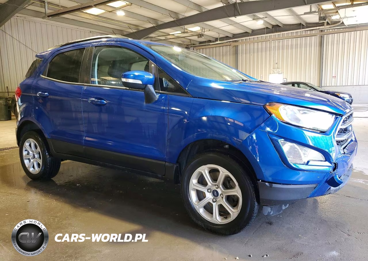2022 Ford Ecosport Se VIN:MAJ6S3GL1NC464433 - 4