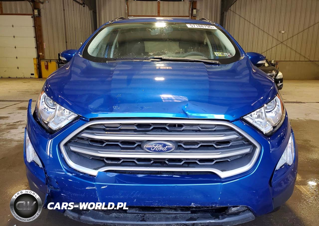 2022 Ford Ecosport Se VIN:MAJ6S3GL1NC464433 - 5