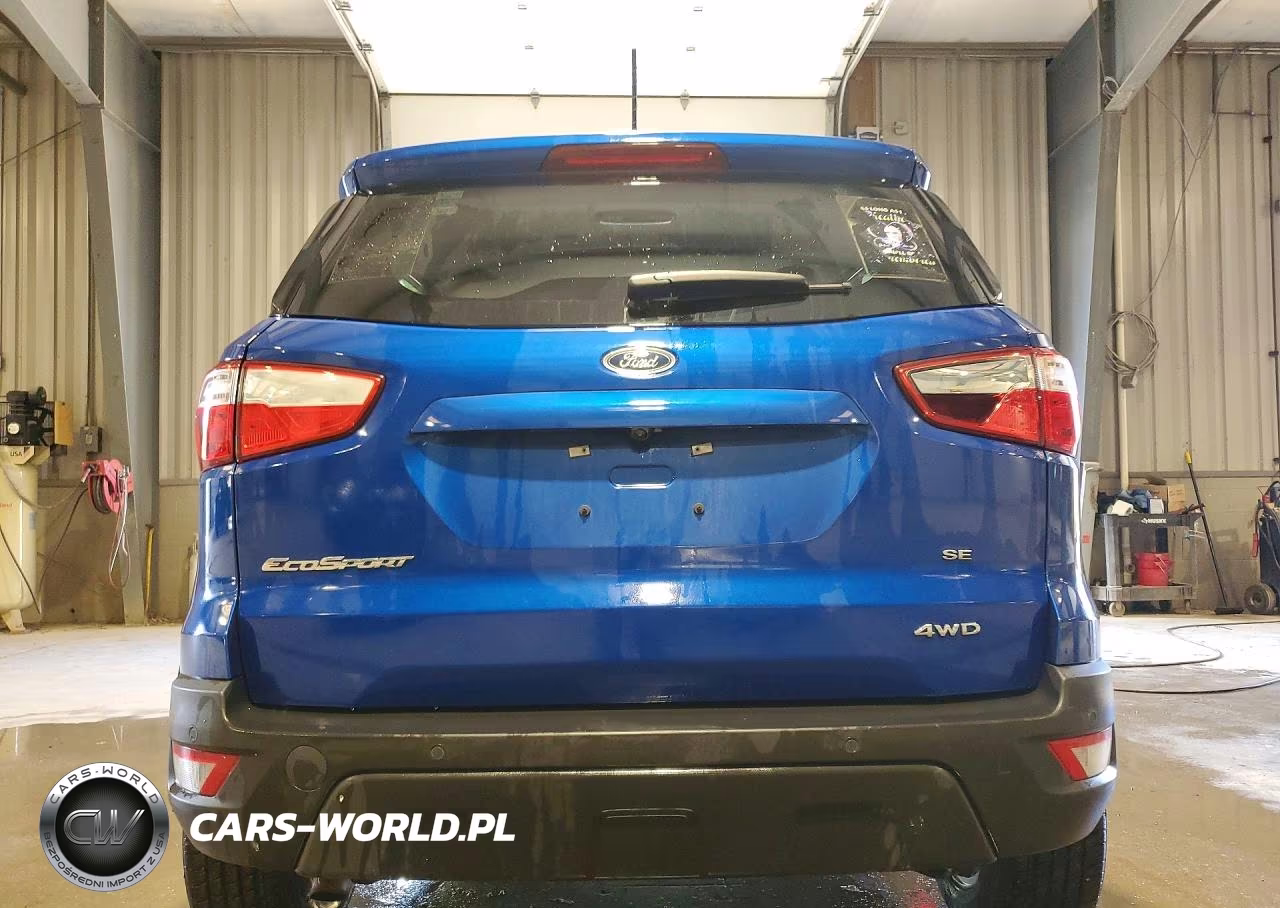 2022 Ford Ecosport Se VIN:MAJ6S3GL1NC464433 - 6