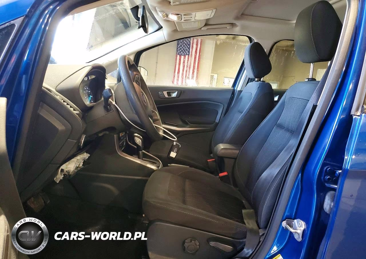 2022 Ford Ecosport Se VIN:MAJ6S3GL1NC464433 - 7