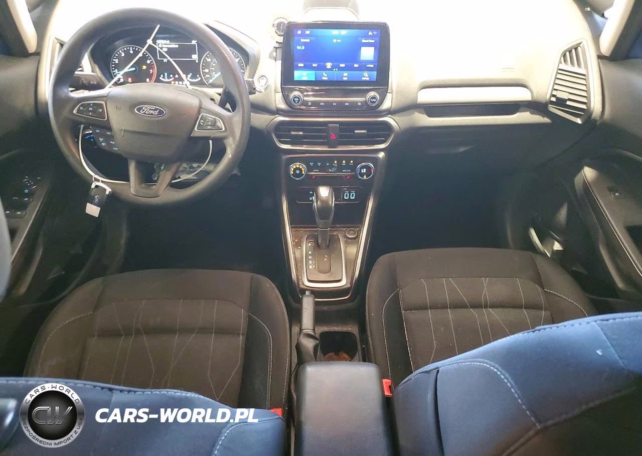 2022 Ford Ecosport Se VIN:MAJ6S3GL1NC464433 - 8