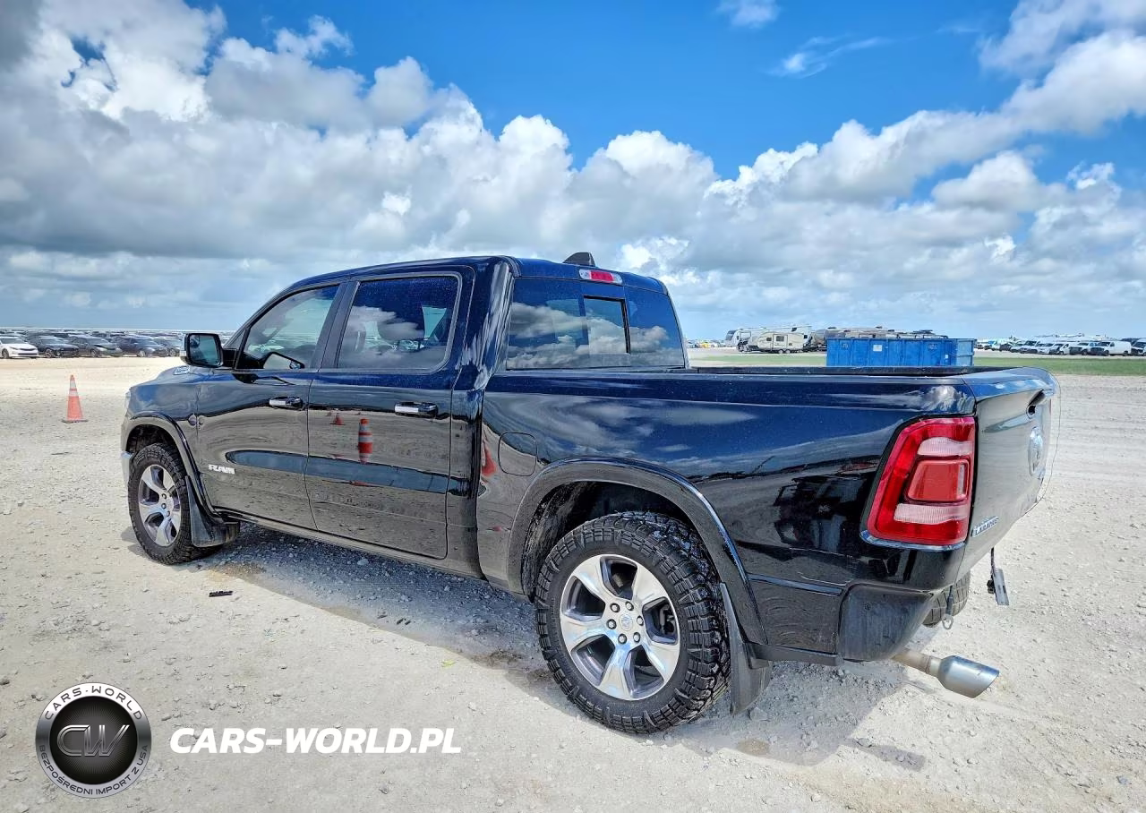 2020 Ram 1500 Laramie VIN:1C6SRFJT9LN236722 - 2