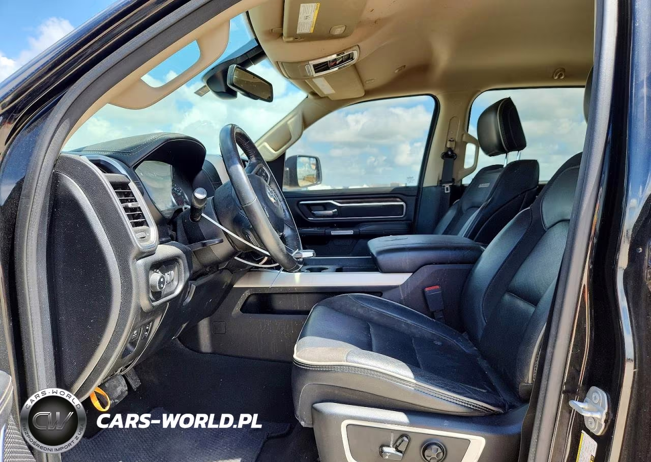 2020 Ram 1500 Laramie VIN:1C6SRFJT9LN236722 - 7