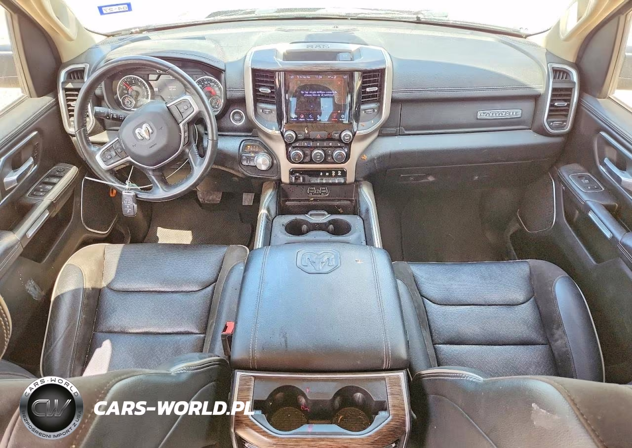 2020 Ram 1500 Laramie VIN:1C6SRFJT9LN236722 - 8