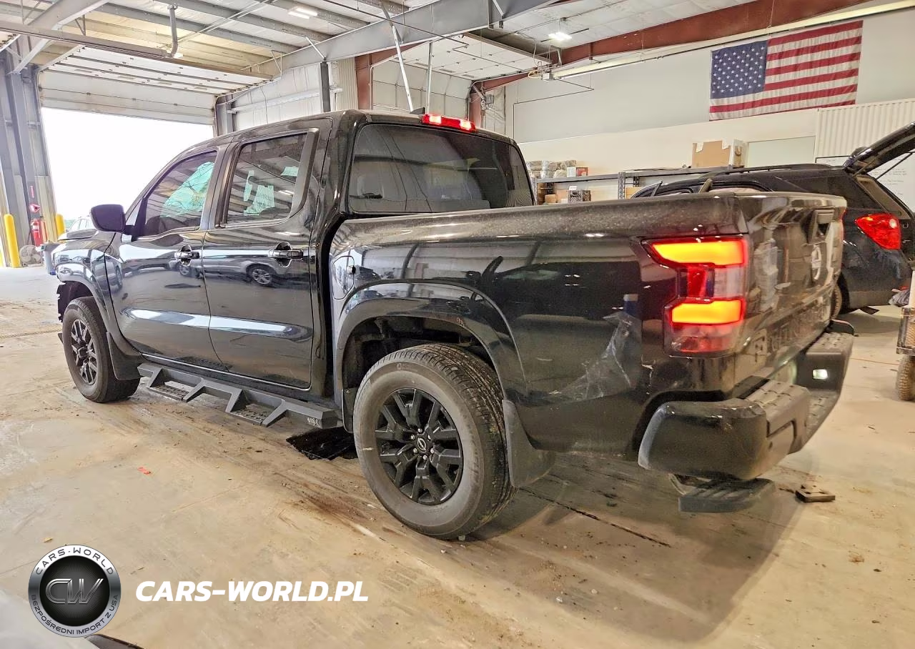 2023 Nissan Frontier Sv VIN:1N6ED1EK8PN610233 - 2